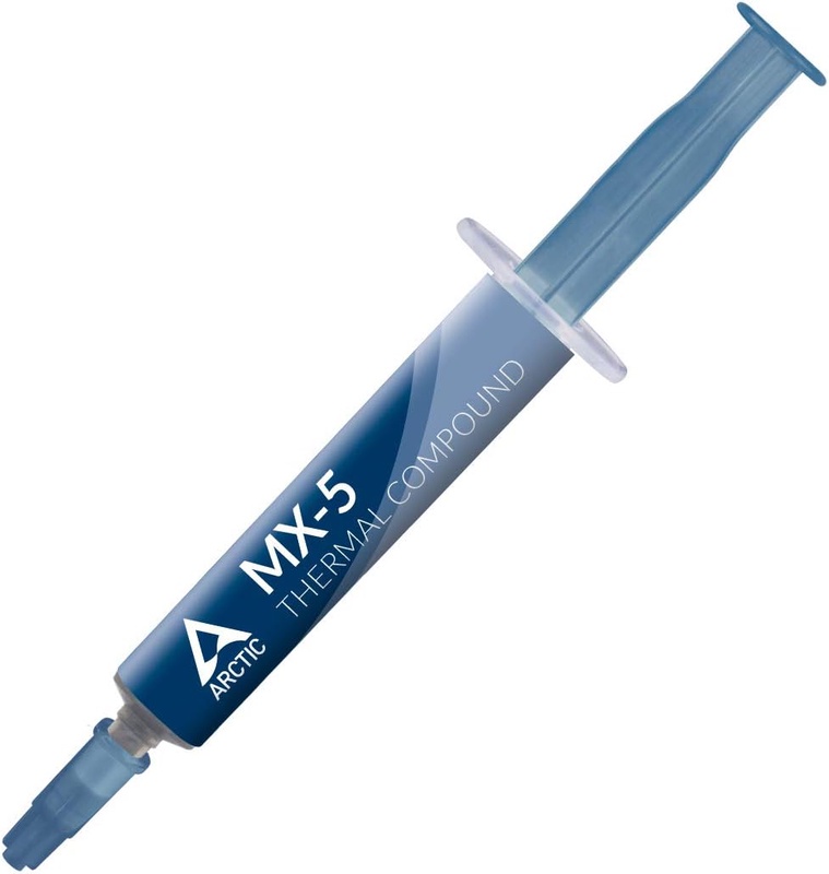 Amazon.com: ARCTIC MX-5 (4 g) - Ultimate Performance Thermal Paste for All Processors (CPU, GPU - PC, PS4, Xbox), Extremely high Thermal Conductivity, Long Durability, Safe Application, Non-Conductive : Electronics