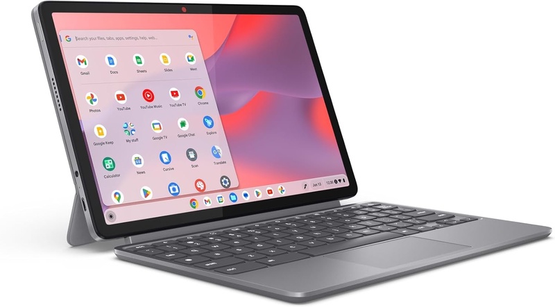 Amazon.com: Lenovo Chromebook Duet - 2025 - Convertible Chromebook - ChromeOS - 10.95