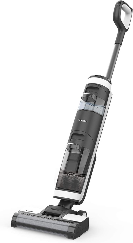 Amazon.com - Tineco Floor ONE S3 Cordless Hardwood Floors Cleaner, Lightweight Wet Dry Vacuum Cleaners for Multi-Surface Cleaning with Smart Control System -