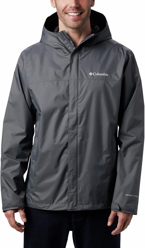 Columbia Men's Watertight II Jacket, Graphite, Small at Amazon Men’s Clothing store