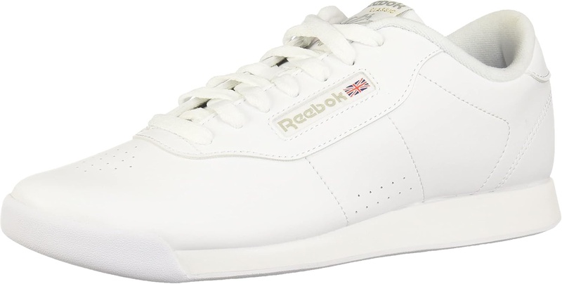 Amazon.com | Reebok Women's Princess Aerobics Shoe, White, 8 M | Road Running