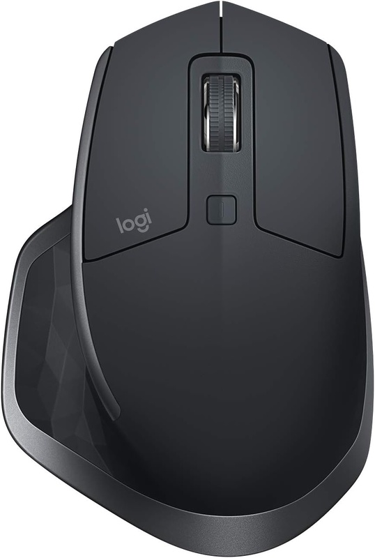 Amazon.com: Logitech MX Master 2S Mouse Graphite, wireless, 910-005139 (Graphite, wireless): Computers & Accessories