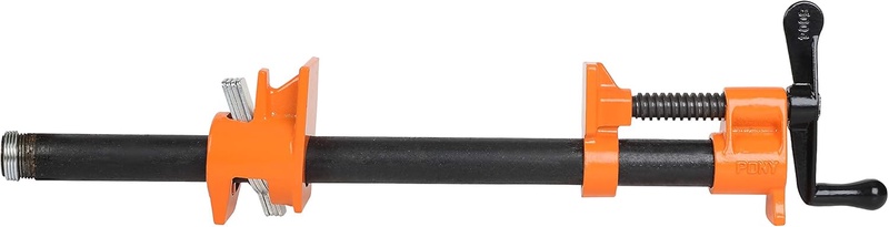 PONY 50 Clamp Fixture for 3/4 Inch Black Pipe - Towel Bars - Amazon.com