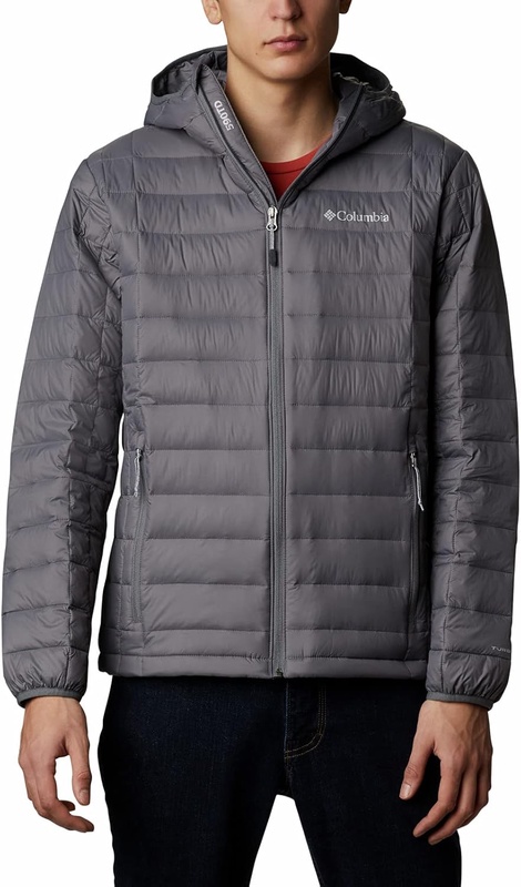 Amazon.com: Columbia Men's Voodoo Falls 590 TurboDown Hooded Jacket, City Grey, 1X Big : Clothing, Shoes & Jewelry