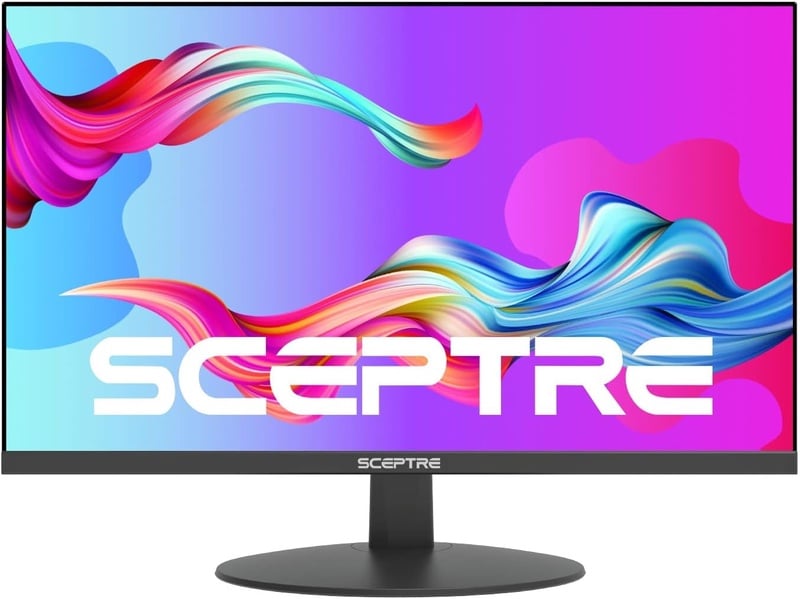 Amazon.com: Sceptre IPS 24-Inch Business Computer Monitor 1080p 75Hz with HDMI VGA Build-in Speakers, Machine Black (E248W-FPT) : Electronics