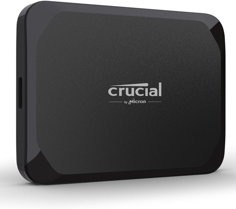 Amazon.com: Crucial X9 1TB Portable SSD – Up to 1050MB/s Read, PC and Mac, Lightweight and Small with 3-Month Mylio Photos+ Offer – USB 3.2 External Solid State Drive – CT1000X9SSD902 : Electronics