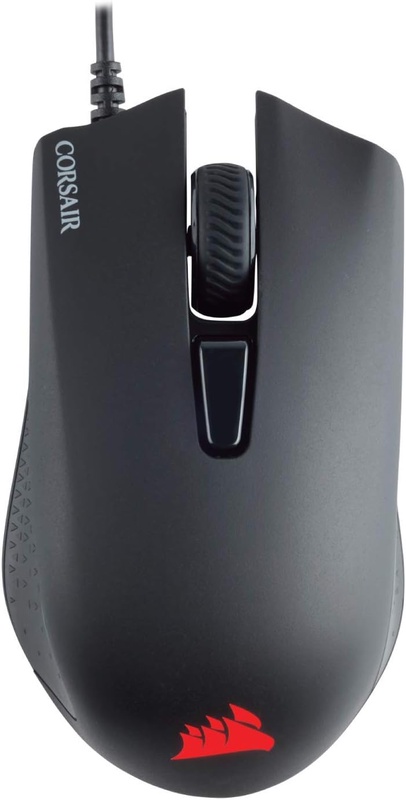 Amazon.com: Corsair Harpoon PRO - RGB Gaming Mouse - Lightweight Design - 12,000 DPI Optical Sensor, Wired Pro : Video Games