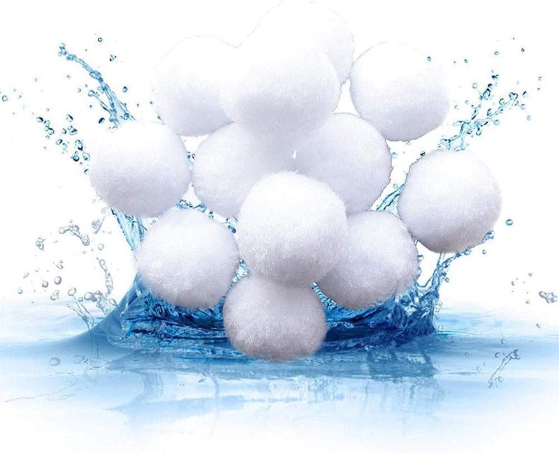 Amazon.com : Eleckal Pool Filter Balls Media Filters Environmental Protection Filter Media for Swimming Pool Aquarium Filters Alternative to Sand(1.5 Lbs Filter Balls is Equivalent to 50 Lbs Filter Sand) : Patio, Lawn & Garden