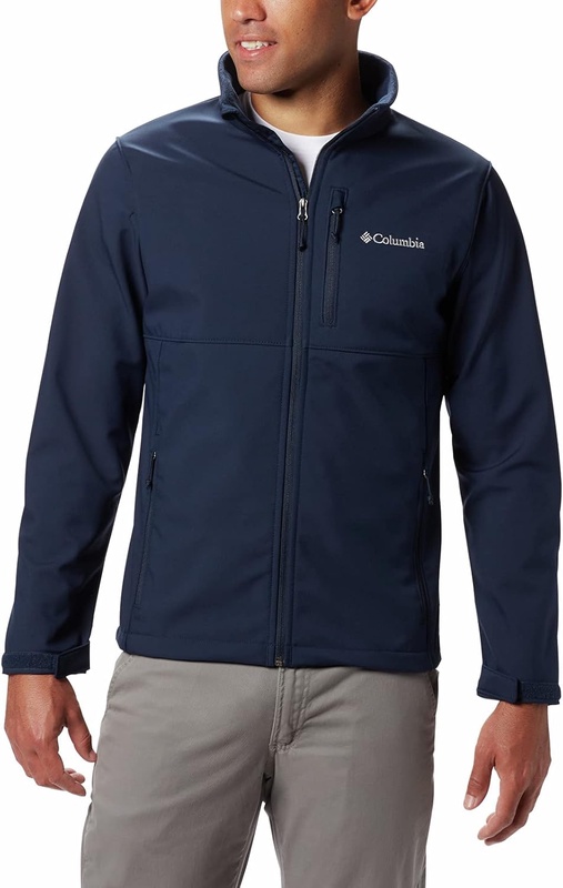 Amazon.com: Columbia Men's Ascender Softshell Front-Zip Jacket, Collegiate Navy, Medium : Clothing, Shoes & Jewelry