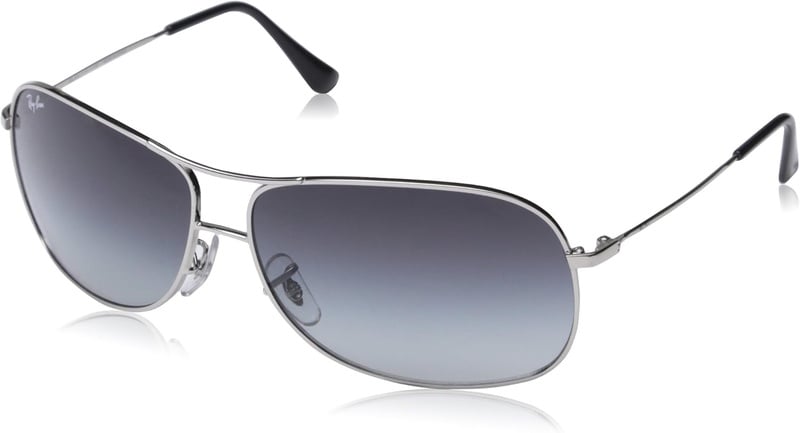 Amazon.com: Brandname Ray-Ban RB3267 003/8G Size 64 Silver Sunglasses by Luxottica : Clothing, Shoes & Jewelry