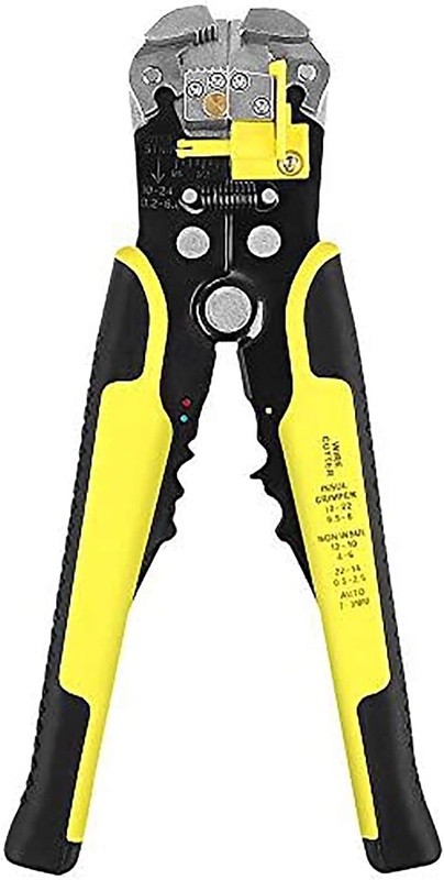 Wire Cutter, WYCTIN Self Adjusting Automatic Cable Wire Cutter Crimper Cutting Pliers Tool for Industry 10-24 AWG - - Amazon.com