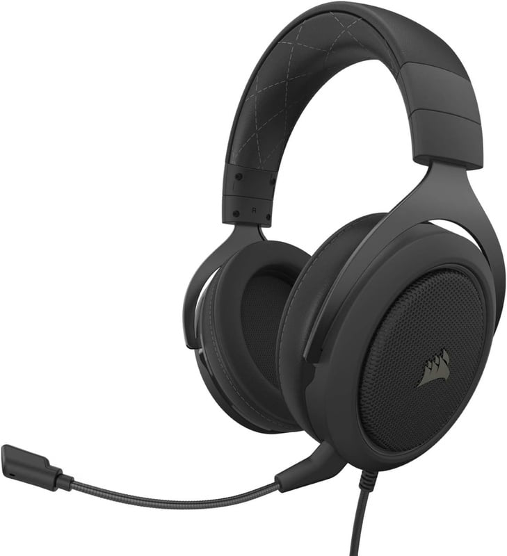 Amazon.com: Corsair HS60 PRO - 7.1 Virtual Surround Sound Gaming Headset with USB DAC - Works with PC, Xbox Series X, Xbox Series S, Xbox One, PS5, PS4, and Nintendo Switch - Carbon (CA-9011213-NA) : Everything Else