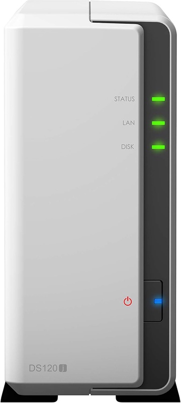 Amazon.com: Synology DS120j 1 bay NAS DiskStation (Diskless), 512MB DDR3L : Everything Else