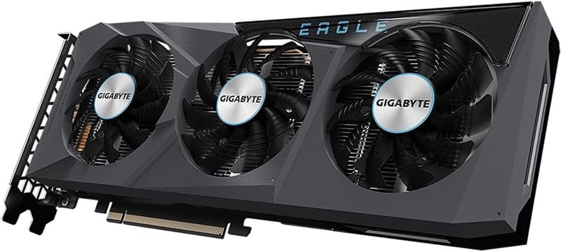 Amazon.com: GIGABYTE Radeon RX 6600 Eagle 8G Graphics Card, WINDFORCE 3X Cooling System, 8GB 128-bit GDDR6, GV-R66EAGLE-8GD Video Card : Electronics