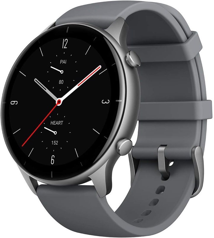 Amazon.com: Amazfit GTR 2e Smartwatch with Alexa Built-in for iPhone Android Phone, GPS, Blood Pressure Heart Rate Sleep Monitor, Activity Fitness Tracker with 90 Sports Modes, 24 Day Battery Life, Slate Grey : Electronics