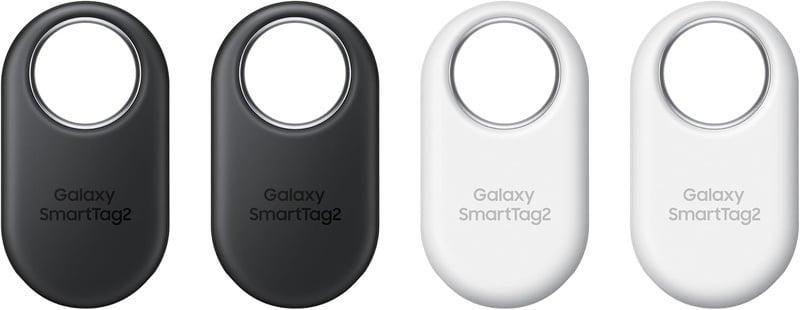 Amazon.com: Samsung SmartTag2 (2023) Bluetooth + UWB, IP67 Water and Dust Resistant, Findable via App, 1.5 Year Battery Life (4-Pack) - Black/White (Global Edition, No US Warranty) : Electronics