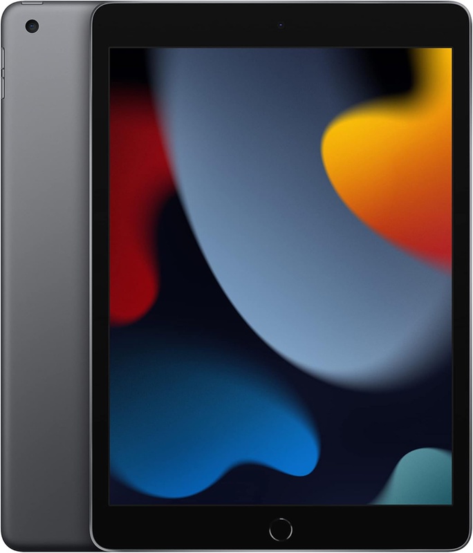 Amazon.com: 2021 Apple 10.2-inch iPad (Wi-Fi, 64GB) - Space Gray : Electronics