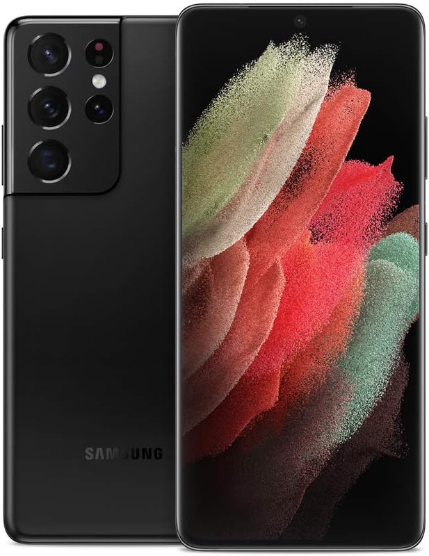 Amazon.com: SAMSUNG Galaxy S21 Ultra 5G Factory Unlocked Android Cell Phone 256GB US Version Smartphone Pro-Grade Camera 8K Video 108MP High Res, Phantom Black : Everything Else