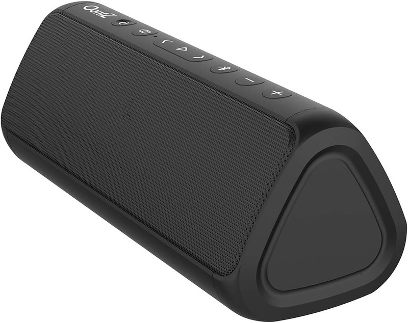 Amazon.com: OontZ Angle 3 Pro - Waterproof Bluetooth Speaker, 21-Watts Louder Volume, Exceptional Sound & Bass, 100ft Wireless Range, Play Two Together for Dual Stereo, Bluetooth Speakers (Black) : Electronics