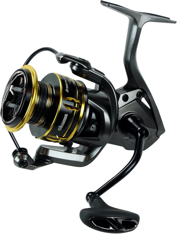 Amazon.com : Okuma Inspira ISX Lightweight Rigid Aluminum TCA Flight Drive 9BB Spinning Reel, ISX-3000HA : Sports & Outdoors