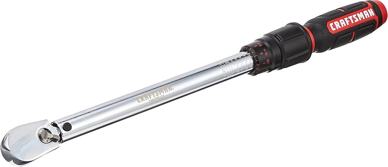 CRAFTSMAN Torque Wrench, 3/8