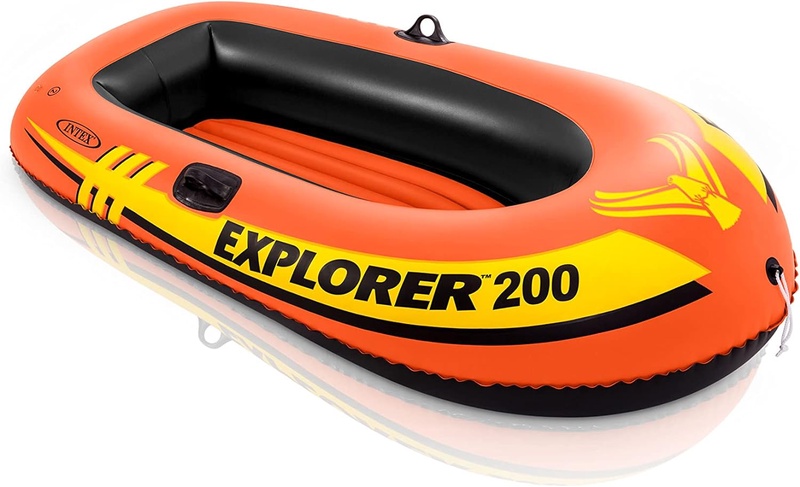 Amazon.com: Intex Explorer 200, 2-Person Inflatable Boat
