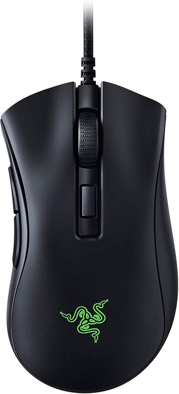 Amazon.com: Razer DeathAdder v2 Mini Gaming Mouse: 8500K DPI Optical Sensor - 62g Lightweight Design - Chroma RGB Lighting - 6 Programmable Buttons - Anti-Slip Grip Tape Included - Classic Black : Video Games