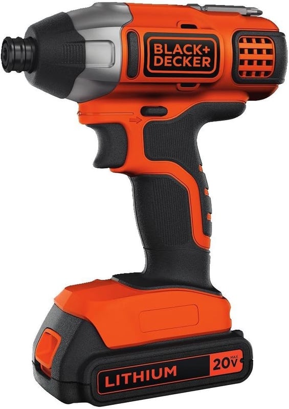 BLACK+DECKER 20V MAX Impact Driver Kit (BDCI20C) - - Amazon.com