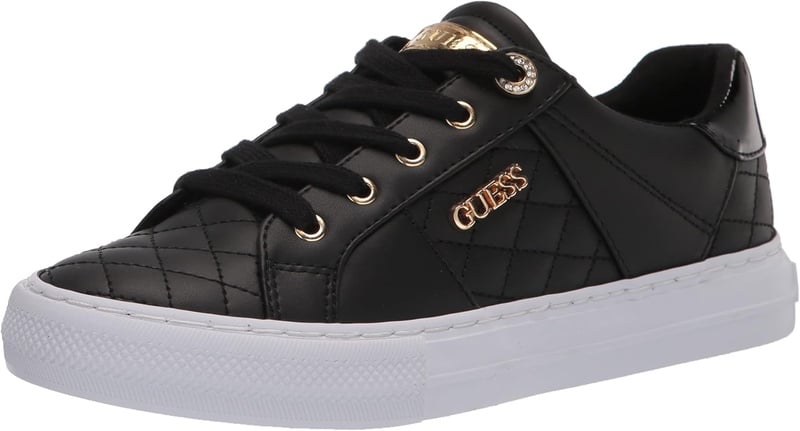 Amazon.com | GUESS Women's Loven Sneaker | Fashion Sneakers