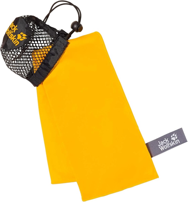Amazon.com : Jack Wolfskin Unisex-Adult Wolftowel Light Xl, Burly Yellow, One Size : Sports & Outdoors
