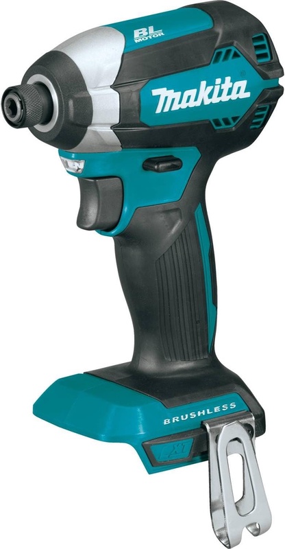 Makita XDT13Z 18V LXT Lithium-Ion Brushless Cordless Impact Driver, Tool Only, - - Amazon.com
