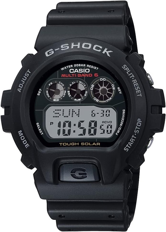 Amazon.com: Casio G-Shock GW6900-1 Men's Tough Solar Black Resin Sport Watch : Casio G-Shock: Clothing, Shoes & Jewelry