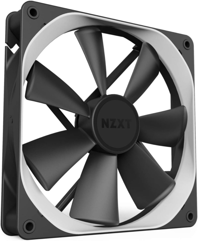 Amazon.com: NZXT AER P - RF-AP140-FP - 140mm - Winglet Designed Fan Blades - Fluid Dynamic Bearings - PWM Static Pressure Fans - Gaming Computer Fan : Everything Else