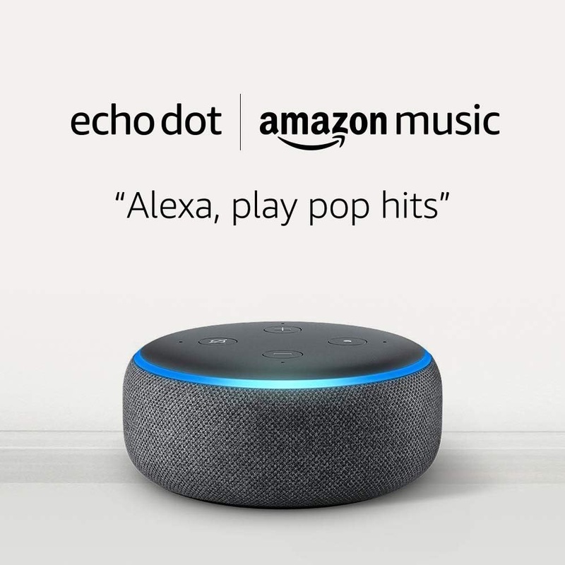 Amazon.com: Echo Dot (3rd Gen) for $0.99 and 1 month of Amazon Music Unlimited for $7.99 with Auto-renewal | Charcoal : Electronics
