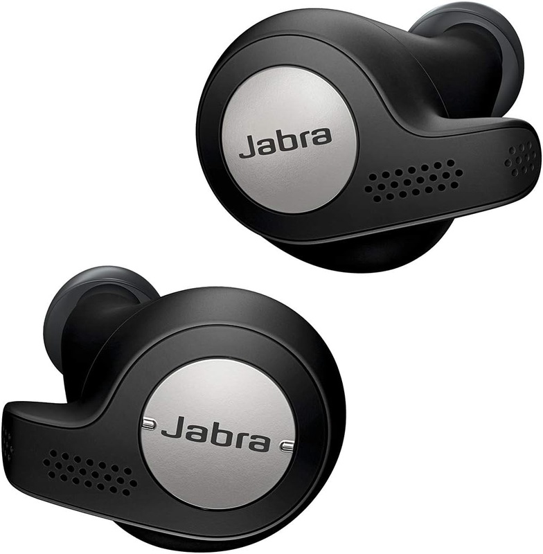 Amazon.com: Jabra Elite Active 65t Earbuds – True Wireless Earbuds with Charging Case, Titanium Black – Bluetooth Earbuds with a Secure Fit and Superior Sound, Long Battery Life and More