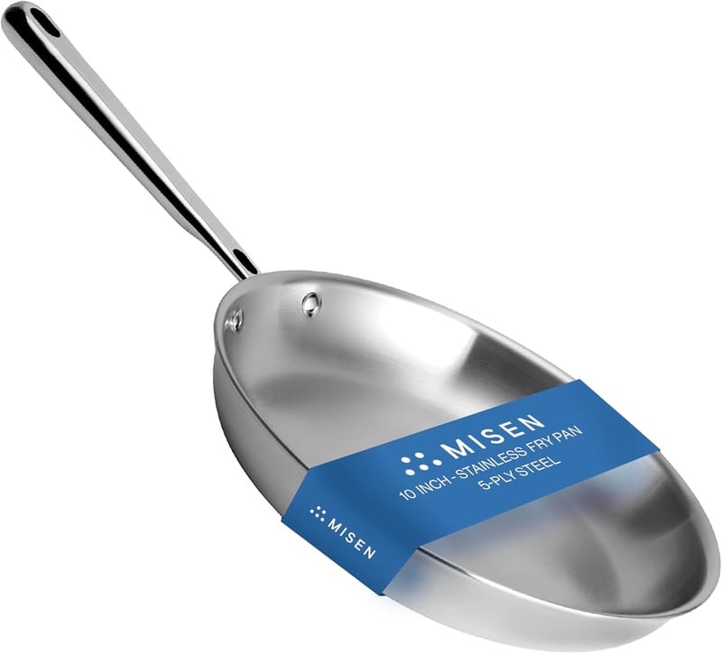 Amazon.com: Misen 5-Ply Stainless Steel 10