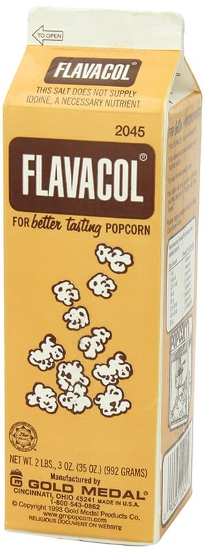 Amazon.com: Perfectware Flavacol Popcorn Season Salt - 1 35oz Carton -PW-35 Flavacol-1 : Grocery & Gourmet Food