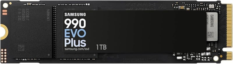 Amazon.com: SAMSUNG 990 EVO Plus SSD 1TB, PCIe Gen 4x4, Gen 5x2 M.2 2280, Speeds Up-to 7,250 MB/s, Upgrade Storage for PC/Laptops, HMB Technology and Intelligent Turbowrite 2.0, (MZ-V9S1T0B/AM) : Electronics