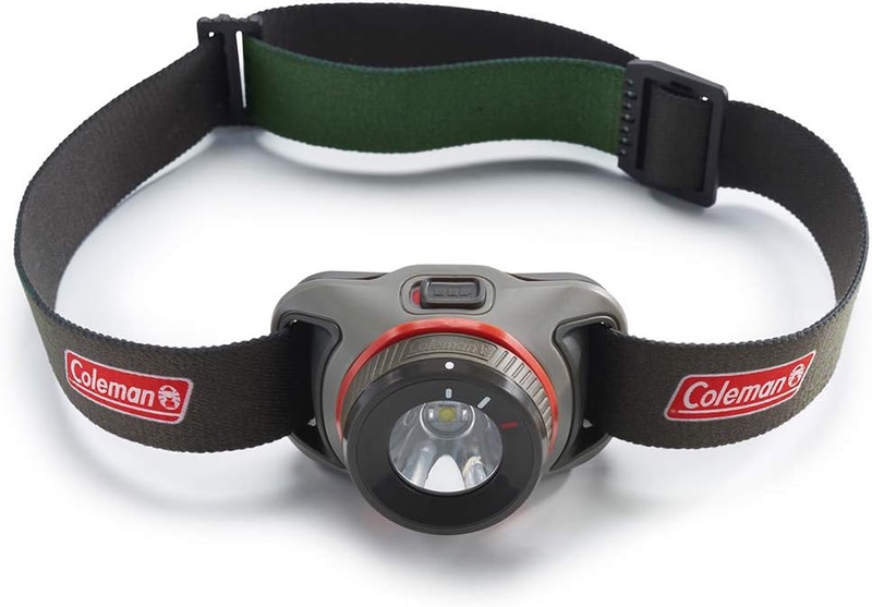Amazon.com: Coleman 250 Lumens LED Headlamp with BatteryGuard : Tools & Home Improvement