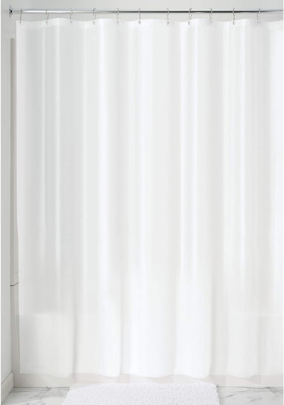 Amazon.com: iDesign Waterproof PEVA Bathroom Shower Curtain Liner - 72