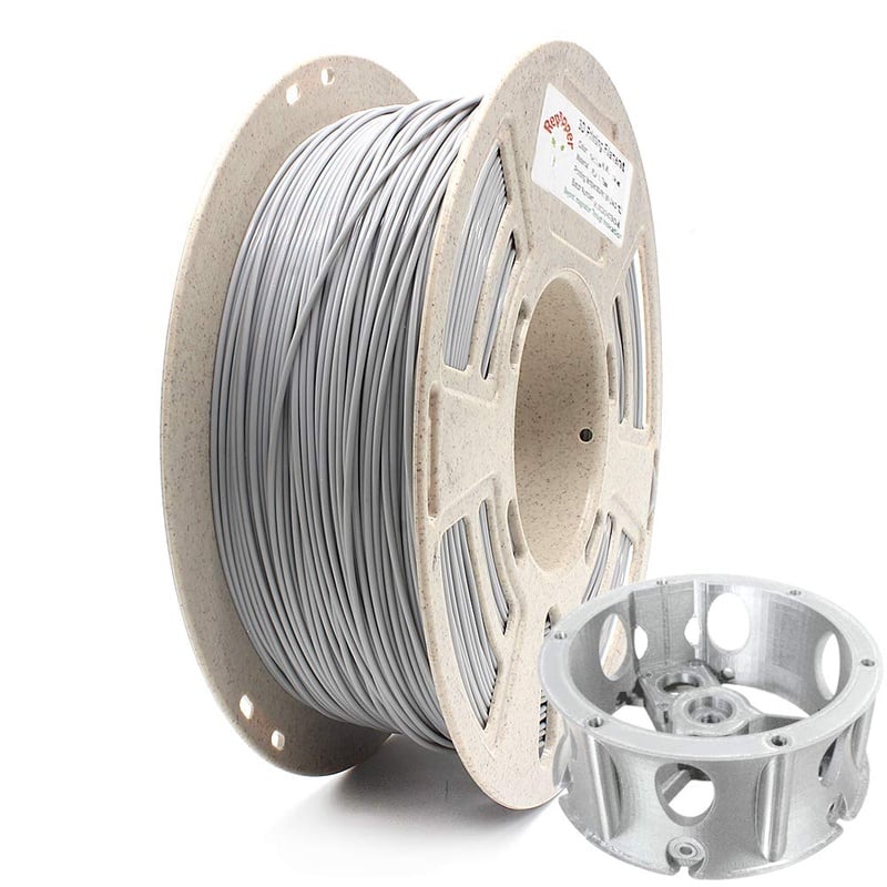 Amazon.com: Reprapper High Impact Resistance ABS 3D Printer Filament & 3D Pen 1.75 mm (+/- 0.03 mm) 1 kg ABS Filament Grey : Industrial & Scientific