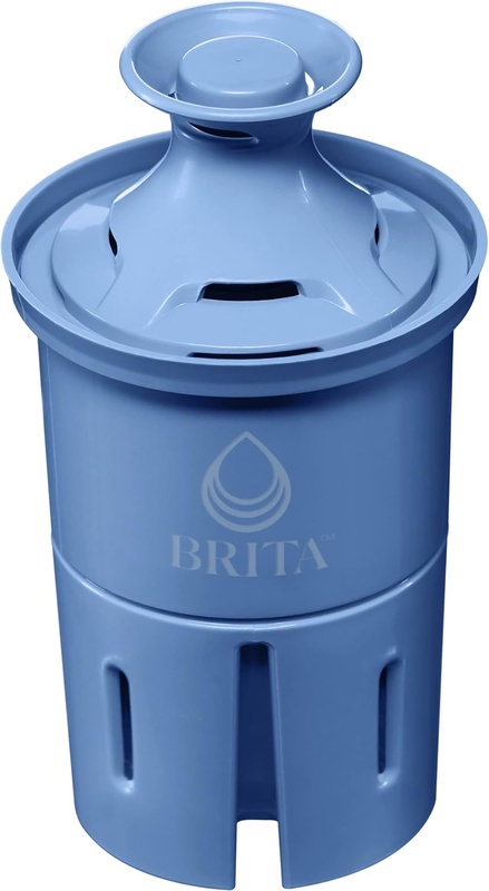 Amazon.com: Brita™ Elite™ Water Filter, Advanced Carbon Core Technology™ Replacement Filter for Pitcher and Dispensers, Made Without BPA, Reduces 99% of Lead, 1 Count (Package May Vary): Home & Kitchen