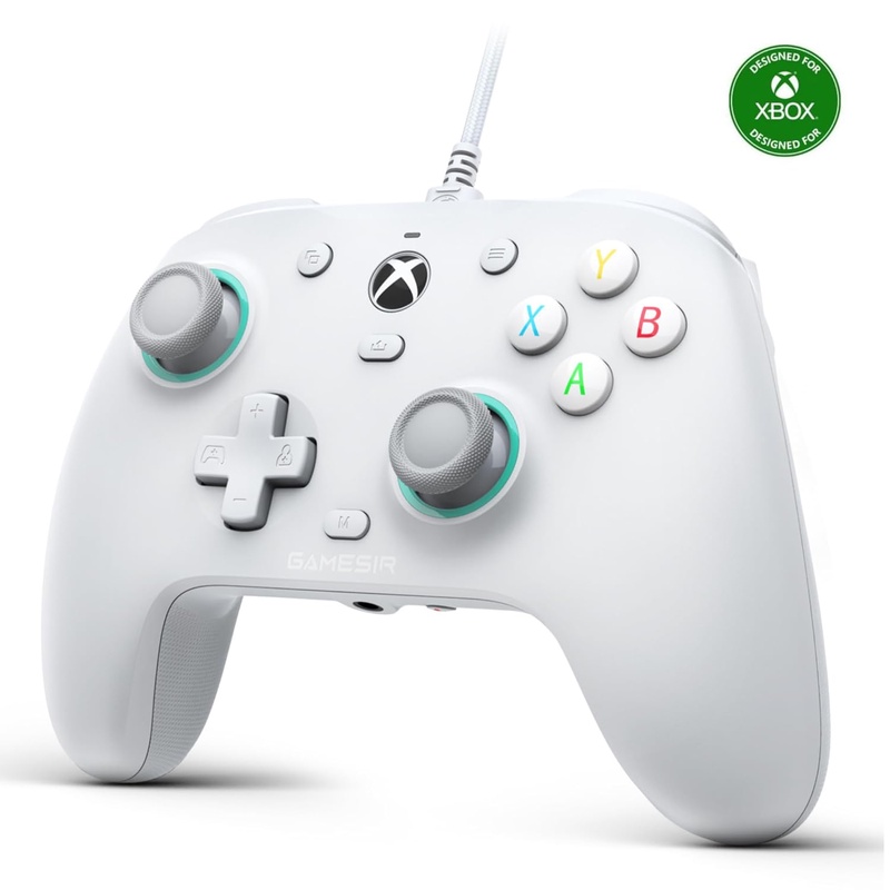 Amazon.com: GameSir Advanced Wired Controller for Xbox Series X|S, Xbox Controller with Hall Effect Sensing Joystick,Works with Xbox One and Windows 10/11, Officially Licensed for Xbox : Video Games