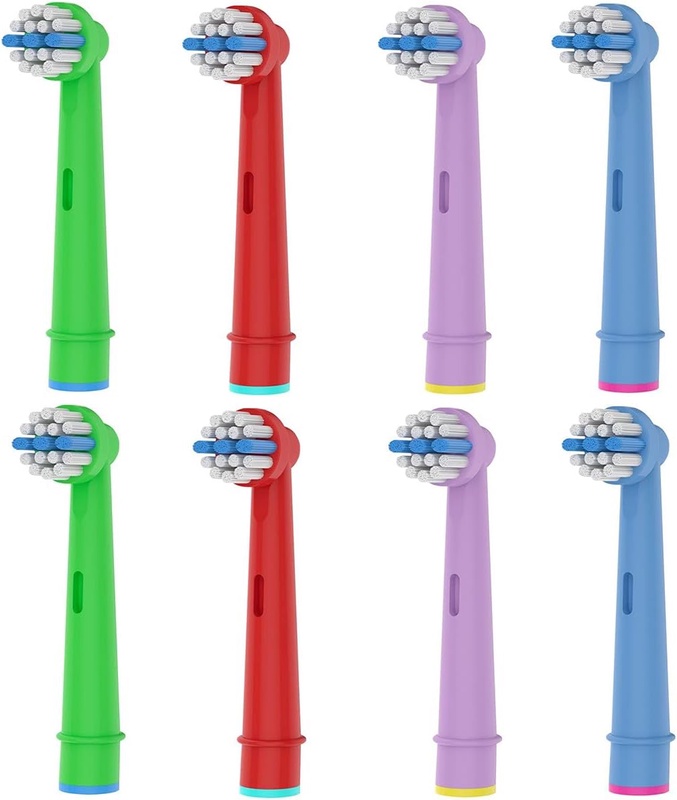 Amazon.com: 8pcs Kids Replacement Toothbrush Heads Compatible with Oral B Electric Toothbrush - FREZAHN Kids Replacement Brush Heads Compatible with Braun Oral B Toothbrush - Soft Bristles – Small Heads : Beauty & Personal Care