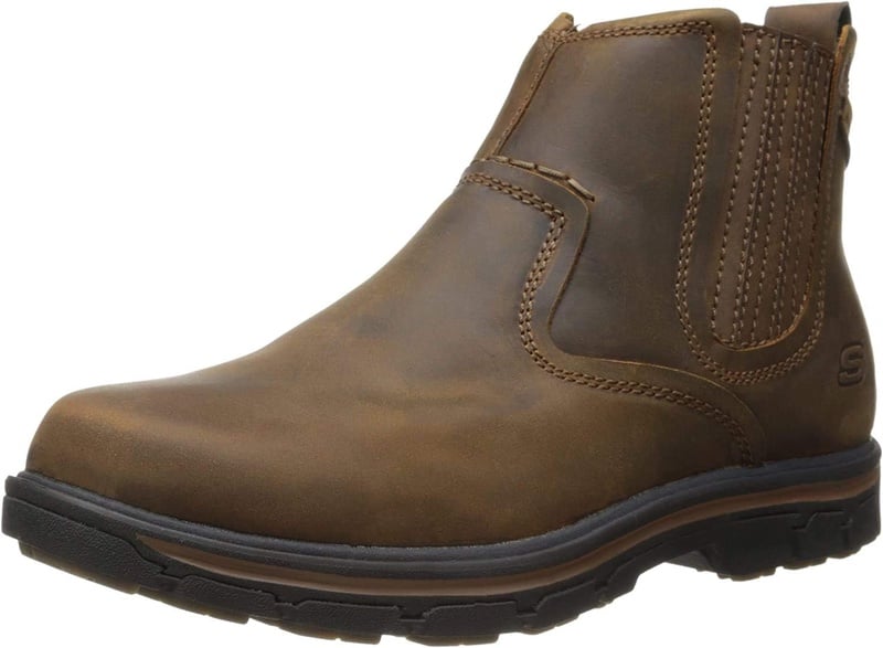 Amazon.com: Skechers Men's Relaxed Fit Segment - Dorton Boot : Clothing, Shoes & Jewelry