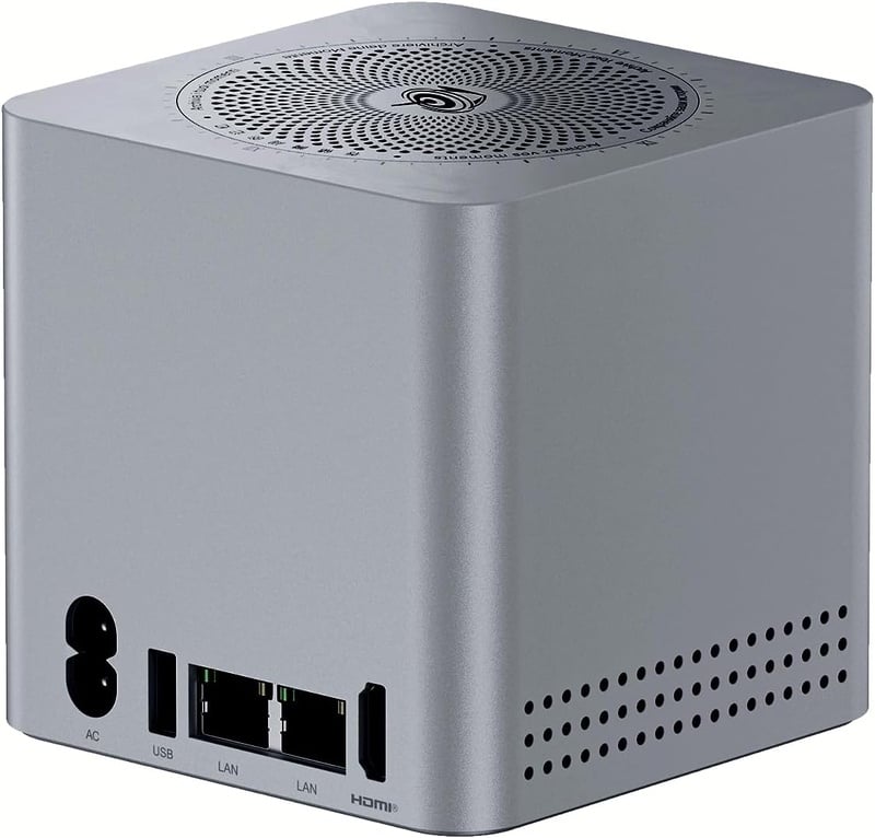 Amazon.com: Beelink Mini PC, ME Mini N95, Desktop Computers 12G LPDDR5/64G EMMC | 6 x M.2 SSD Slots, Dual 2.5G LAN/WiFi6/BT5.2 for Office/HTPC/NAS Storage/Home Theater/Data Center/W11 Home : Electronics