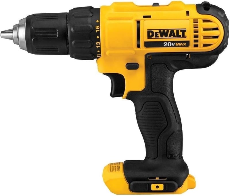 Amazon.com: Dewalt DCD771B 20V MAX Cordless Lithium-Ion 1/2 inch Compact Drill Driver - Bare Tool : Tools & Home Improvement