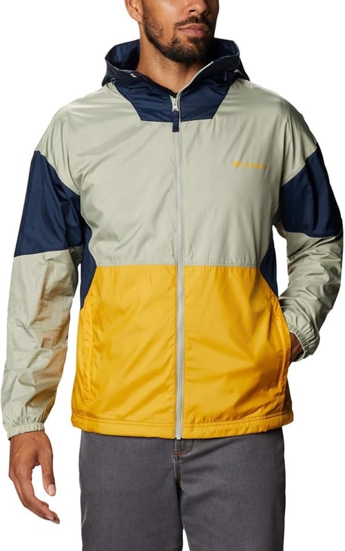 large tall windbreaker