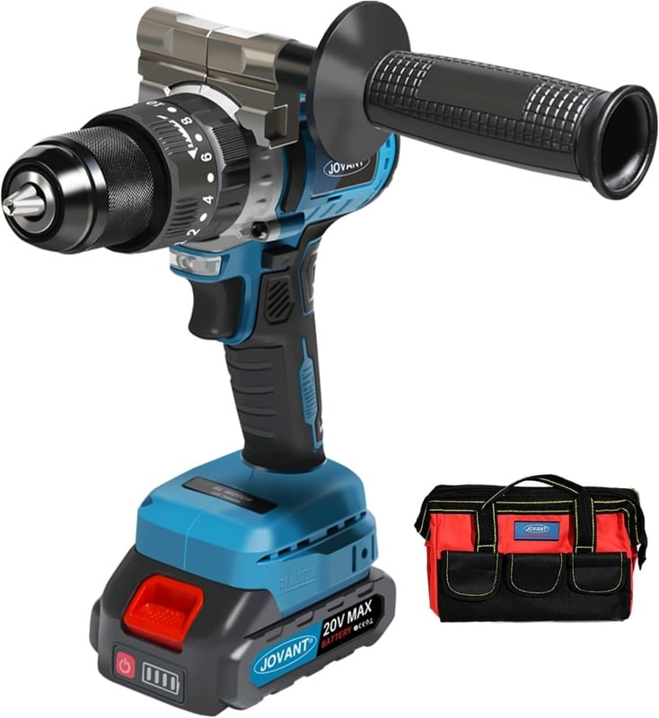 20V Max Cordless Hammer Drill, 1/2