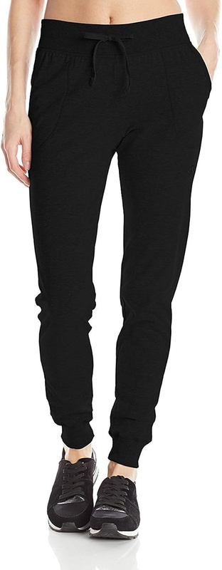 Amazon.com: Champion Women's Jersey Pocket Pant, Black, Large : Sports & Outdoors